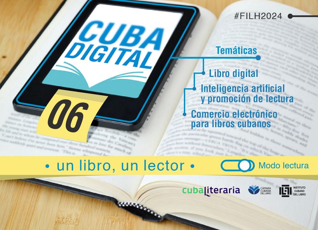 Proyecto Cuba Digital regresa a la Feria Internacional del Libro de La Habana 2024