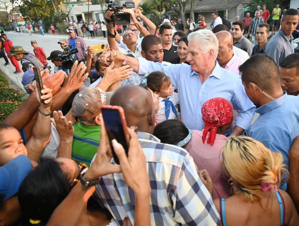 Presidente Díaz-Canel continúa recorrido por provincias orientales cubanas