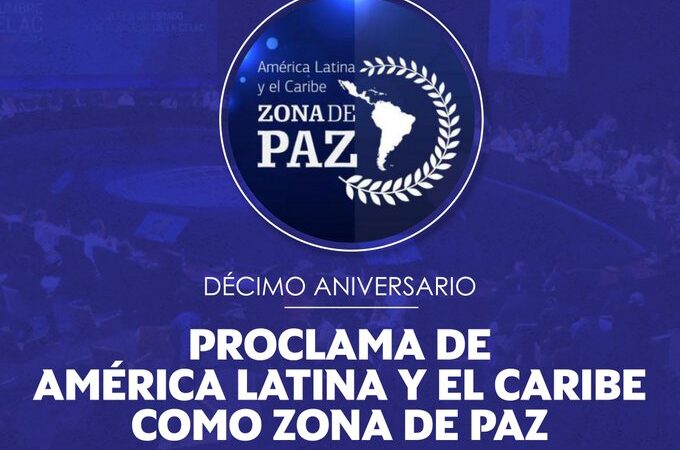 Ratifica Cuba compromiso con la paz en América Latina y el Caribe