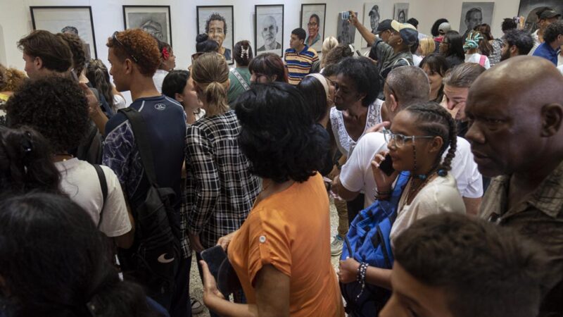 Inauguran exposición Homenaje por aniversario de la Academia Nacional de Bellas Artes San Alejandro