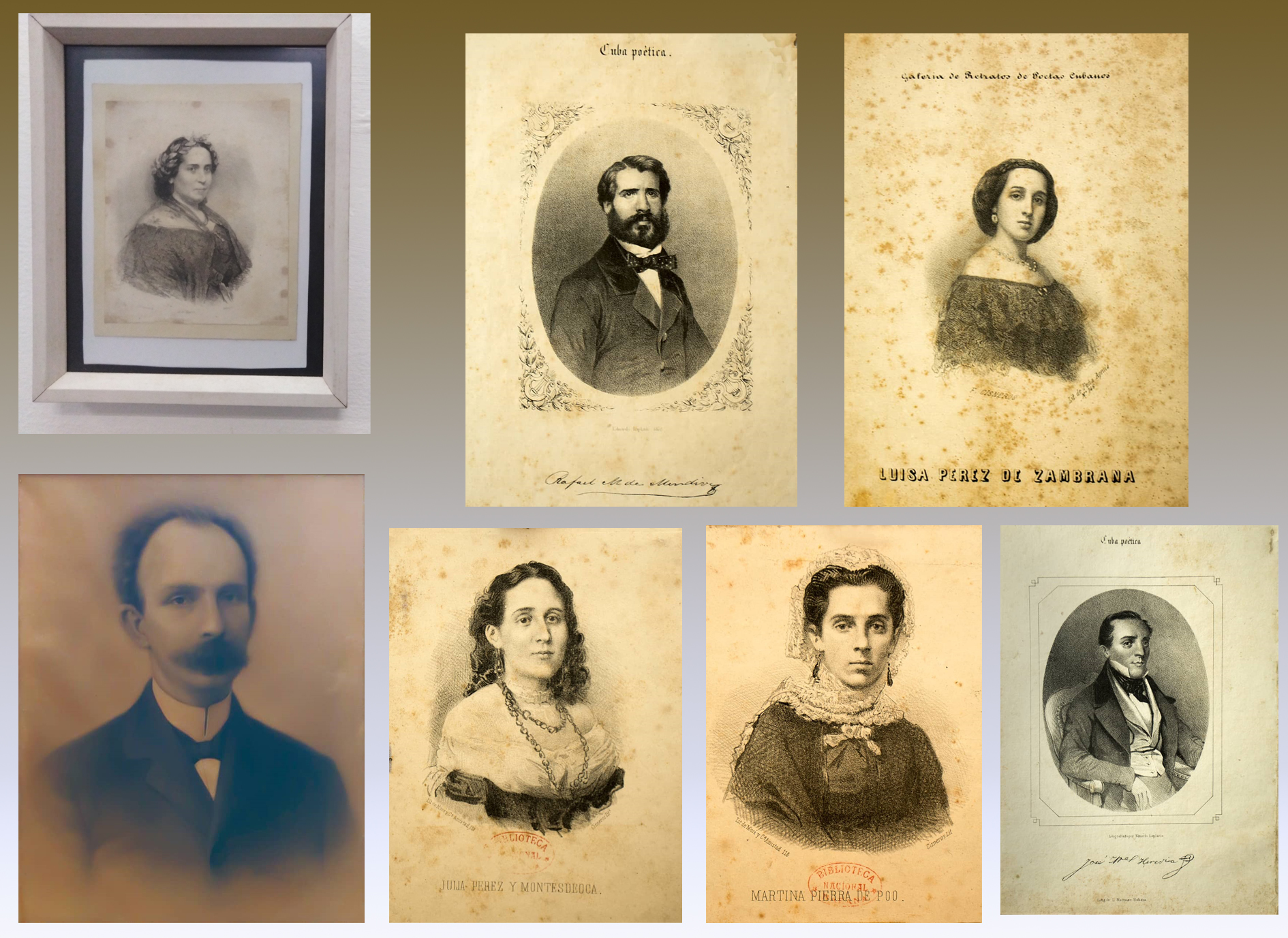 Poetas cubanos del siglo XIX: Homenaje a Julián del Casal