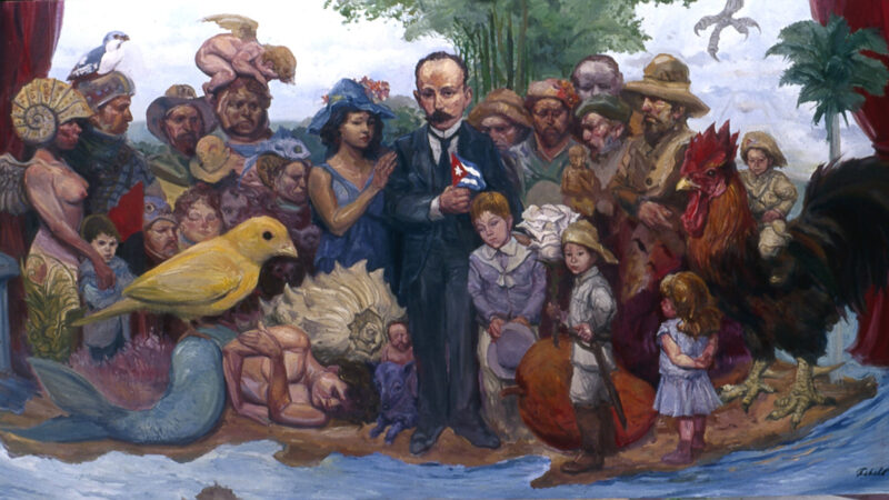 Con Martí para todos los tiempos