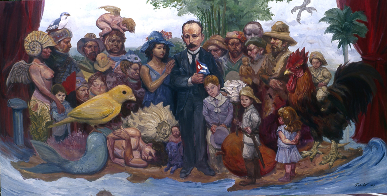 Con Martí para todos los tiempos
