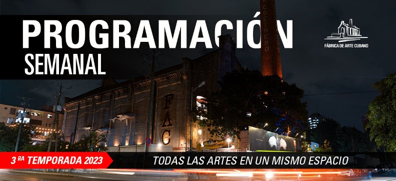 Coloquio y jazz en Fábrica de Arte Cubano
