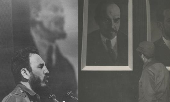 Vladimir Ilich Lenin, guía del proletariado mundial