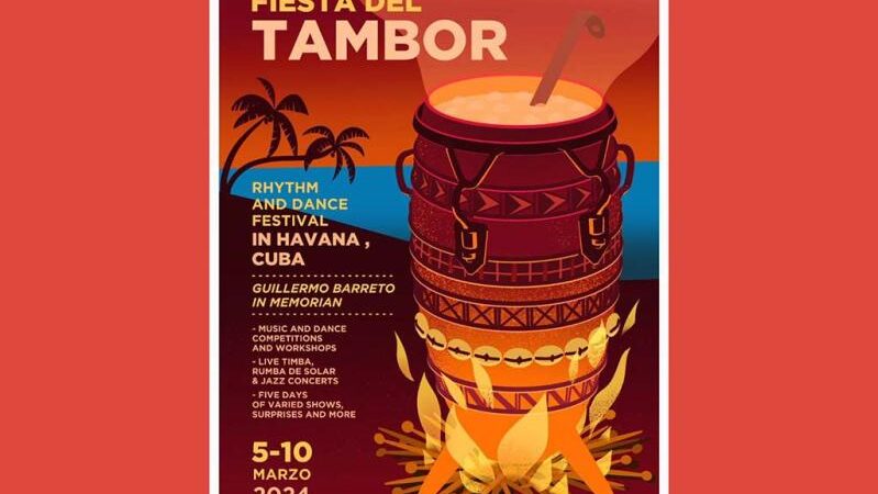 Anuncian edición XXI de la Fiesta del Tambor Guillermo Barreto in Memoriam