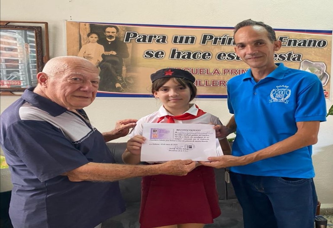 Filatelia cubana conmemora aniversario 171 de José Martí