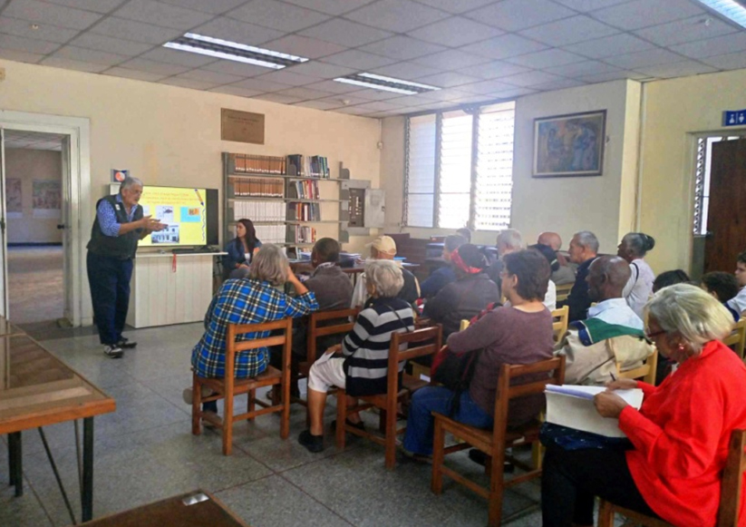 Círculo Filatélico del Cerro rinde homenaje al Héroe Nacional José Martí
