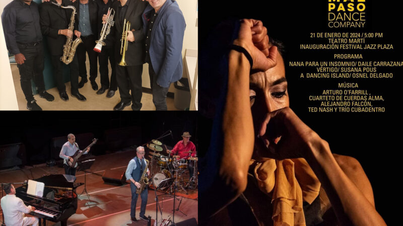 Alejandro Falcón en el 39º Festival Internacional Jazz Plaza 2024