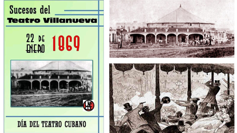 Jornada Villanueva: defensa del arte teatral cubano  