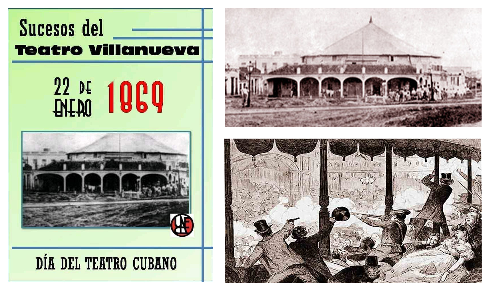 Jornada Villanueva: defensa del arte teatral cubano