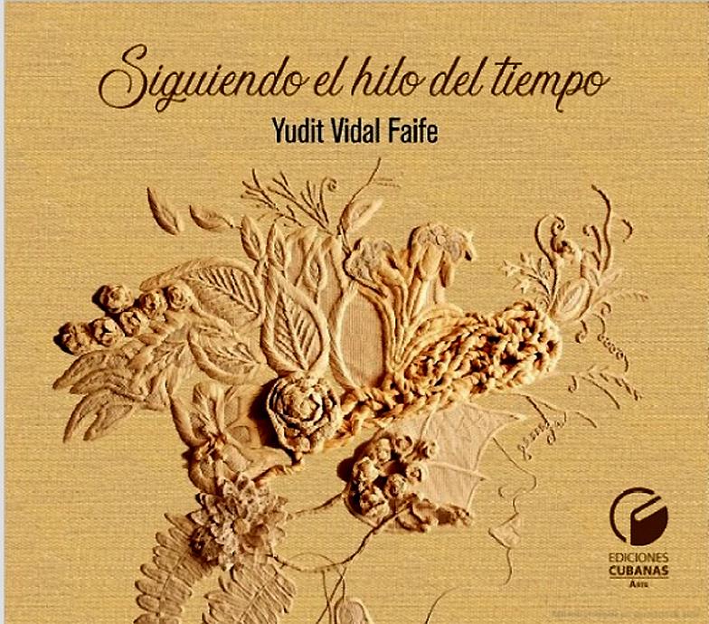 Siguiendo el hilo del tiempo, regalo de la pintora Yudit Vidal para la ciudad cubana de Trinidad