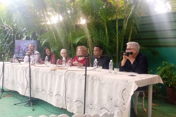 Presenta la Egrem álbum de la cantante italiana Lucía Altieri