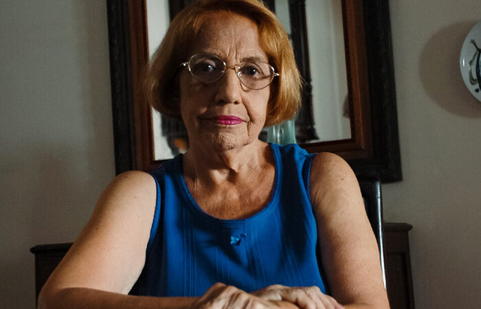 Homenaje de la Sociedad Económica de Amigos del País a María Elena Llana