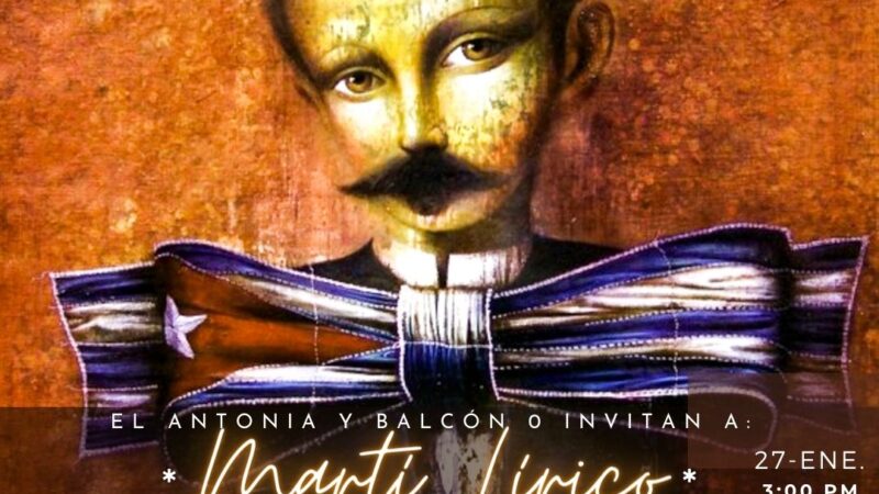 Concierto lírico para honrar a José Martí