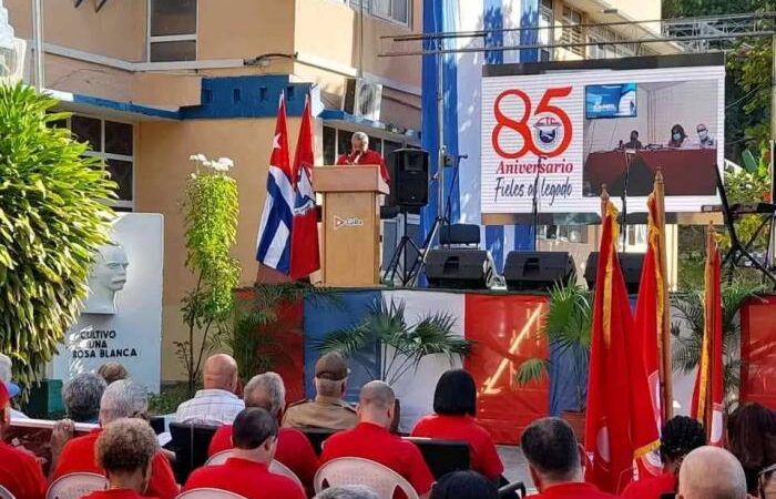 Prepara movimiento sindical cubano su XXII Congreso