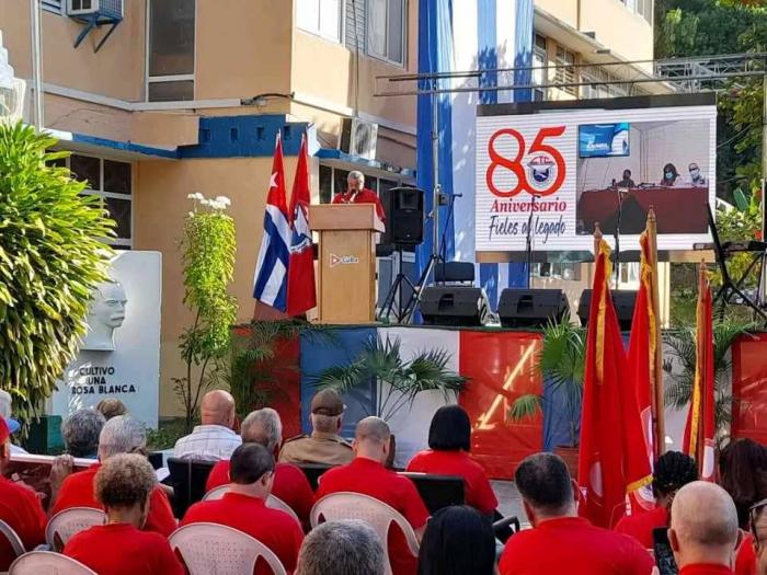 Prepara movimiento sindical cubano su XXII Congreso
