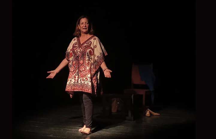 Homenaje en la Sala Café Brecht al Teatro cubano