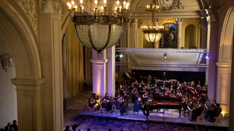 Celebraciones de 15 en el Lyceum Mozartiano de La Habana