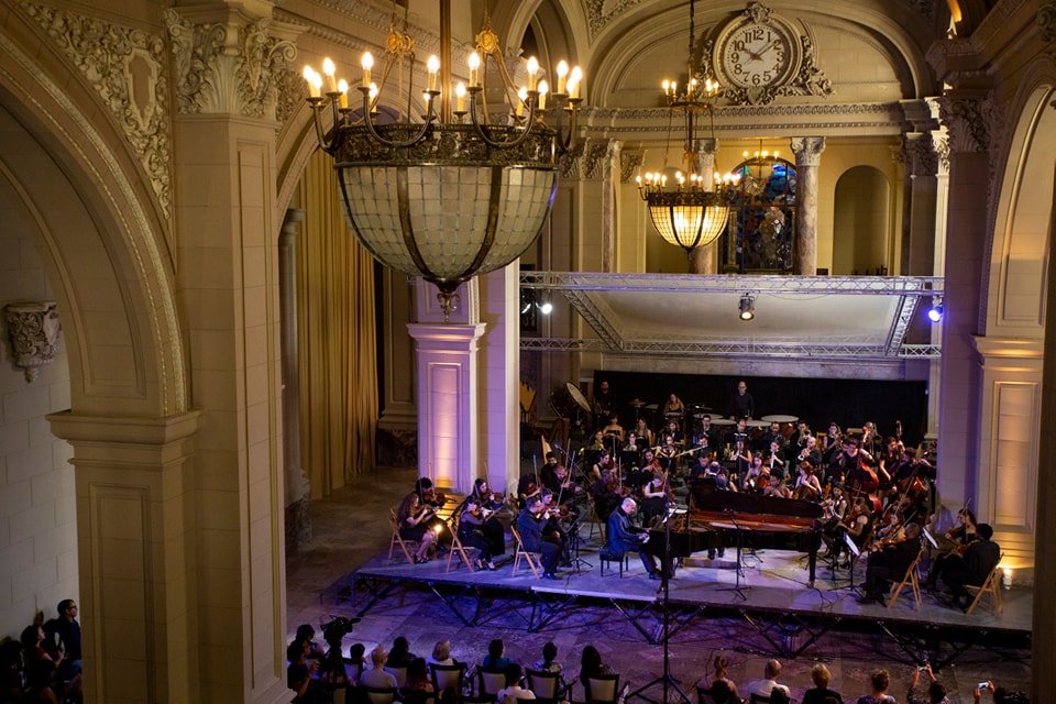 Celebraciones de 15 en el Lyceum Mozartiano de La Habana
