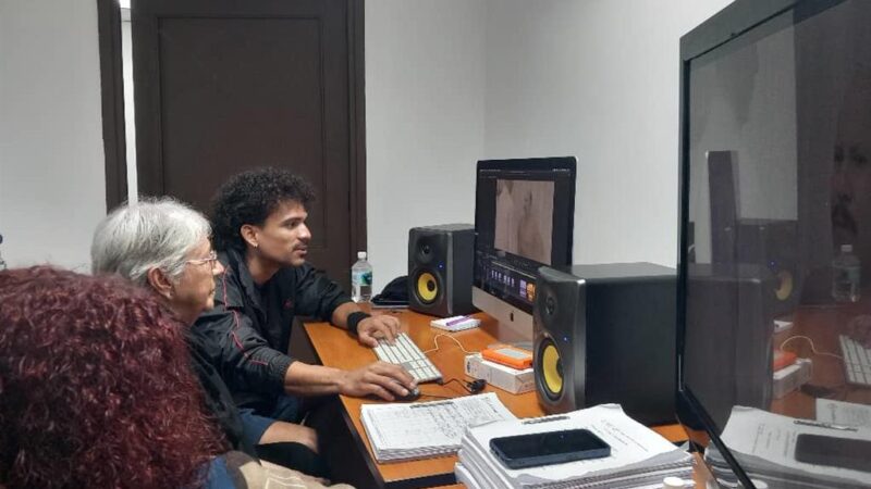 Largometraje cubano Estrés en proceso de postproducción