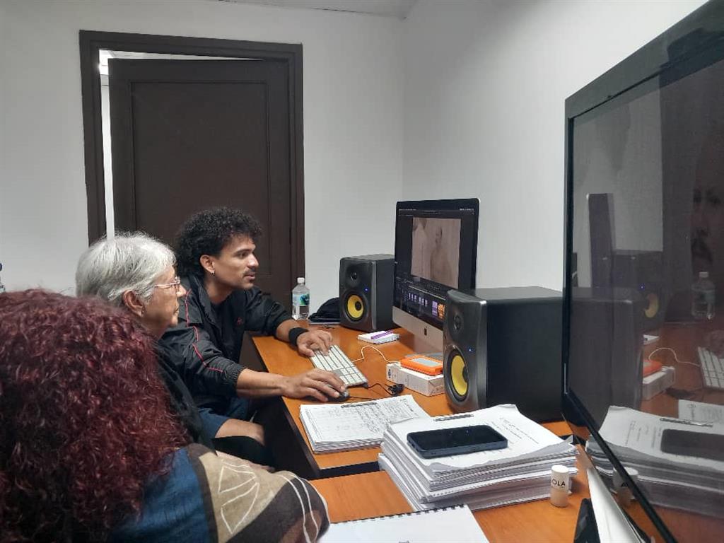 Largometraje cubano Estrés en proceso de postproducción