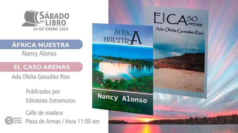 Dos interesantes propuestas en espacio habanero Sábado del libro