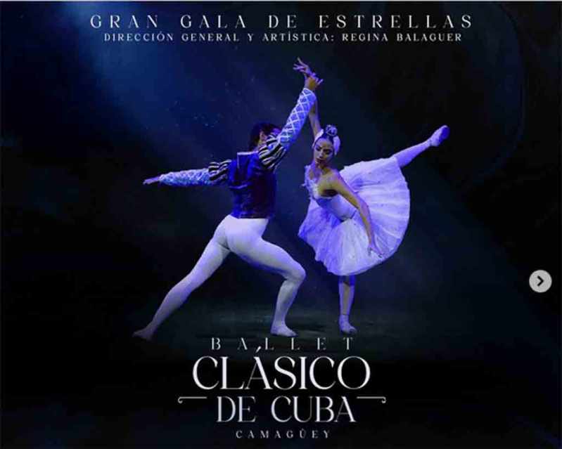 Ballet Clásico de Cuba se presentará en El Salvador