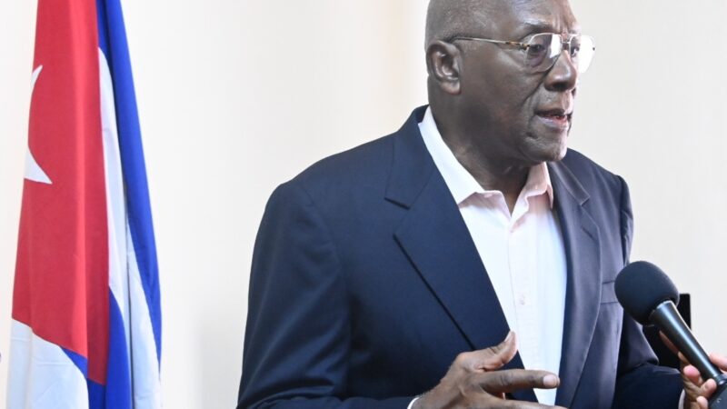 Valdés Mesa: Cuba tiene un lugar especial en África