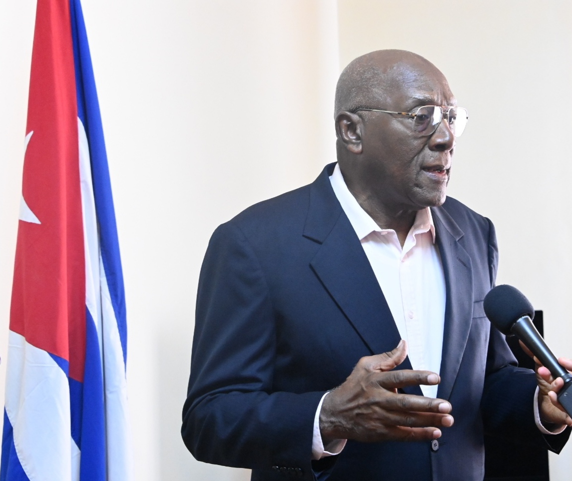 Valdés Mesa: Cuba tiene un lugar especial en África