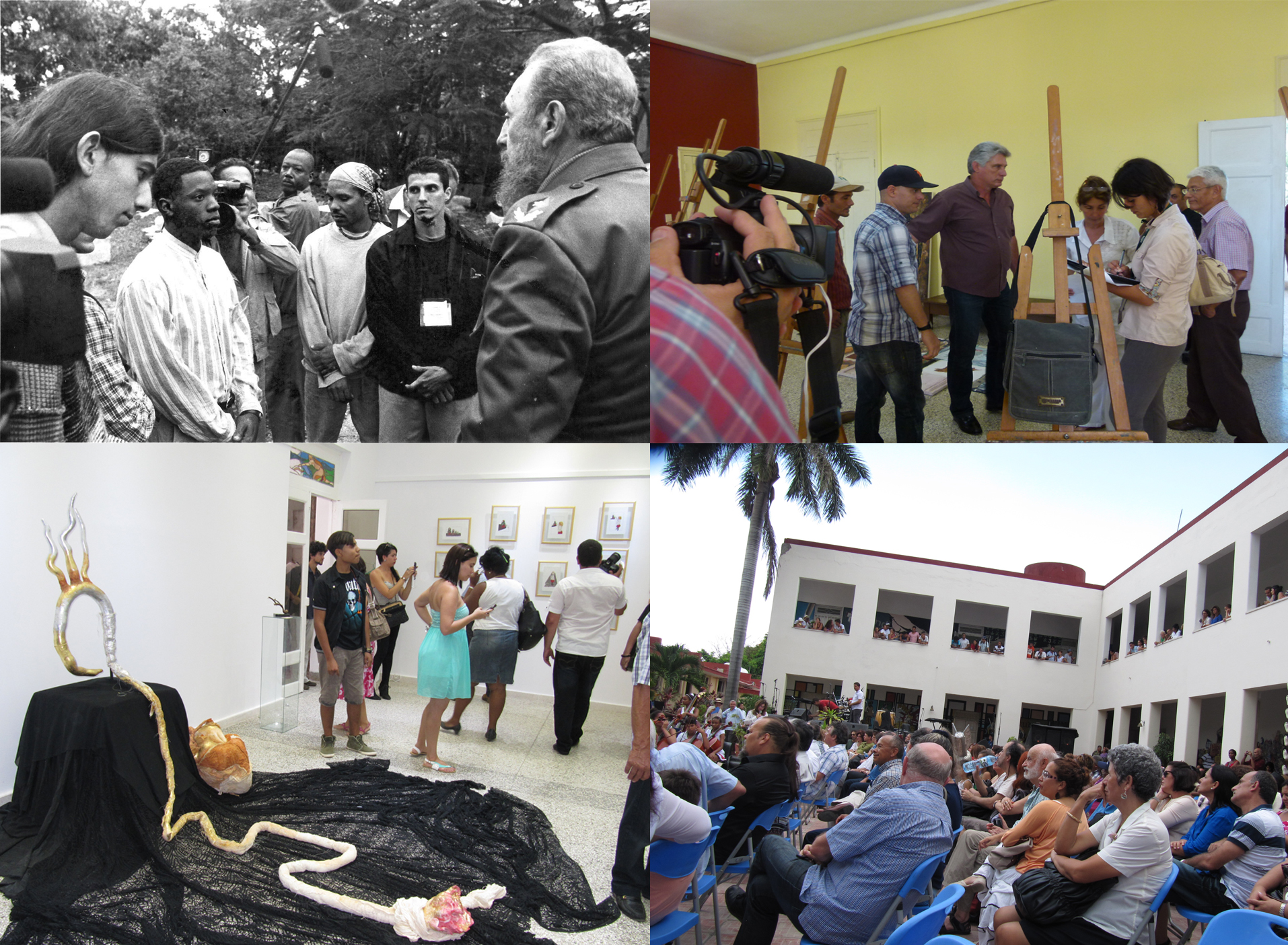Aniversario 206 de la Academia Nacional de Bellas Artes San Alejandro