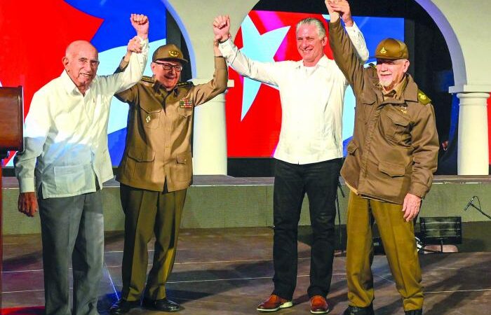 La unidad es nuestra principal arma estratégica