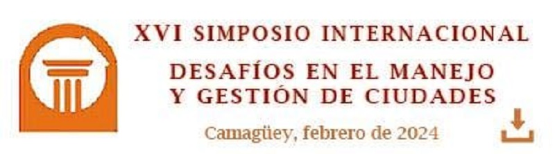 Detalles sobre agenda del Simposio Desafíos en el Manejo y Gestión de Ciudades