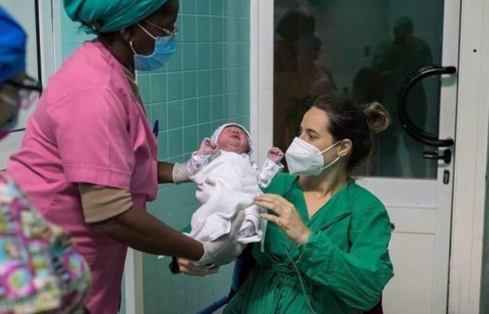 Cuba: descendió tasa de mortalidad infantil a 7,1 en 2023