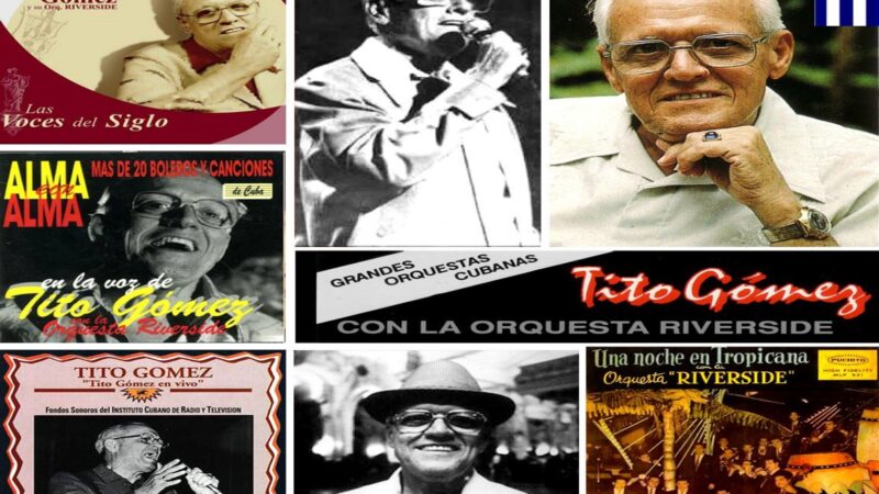 Tito Gómez, excepcional intérprete e improvisador