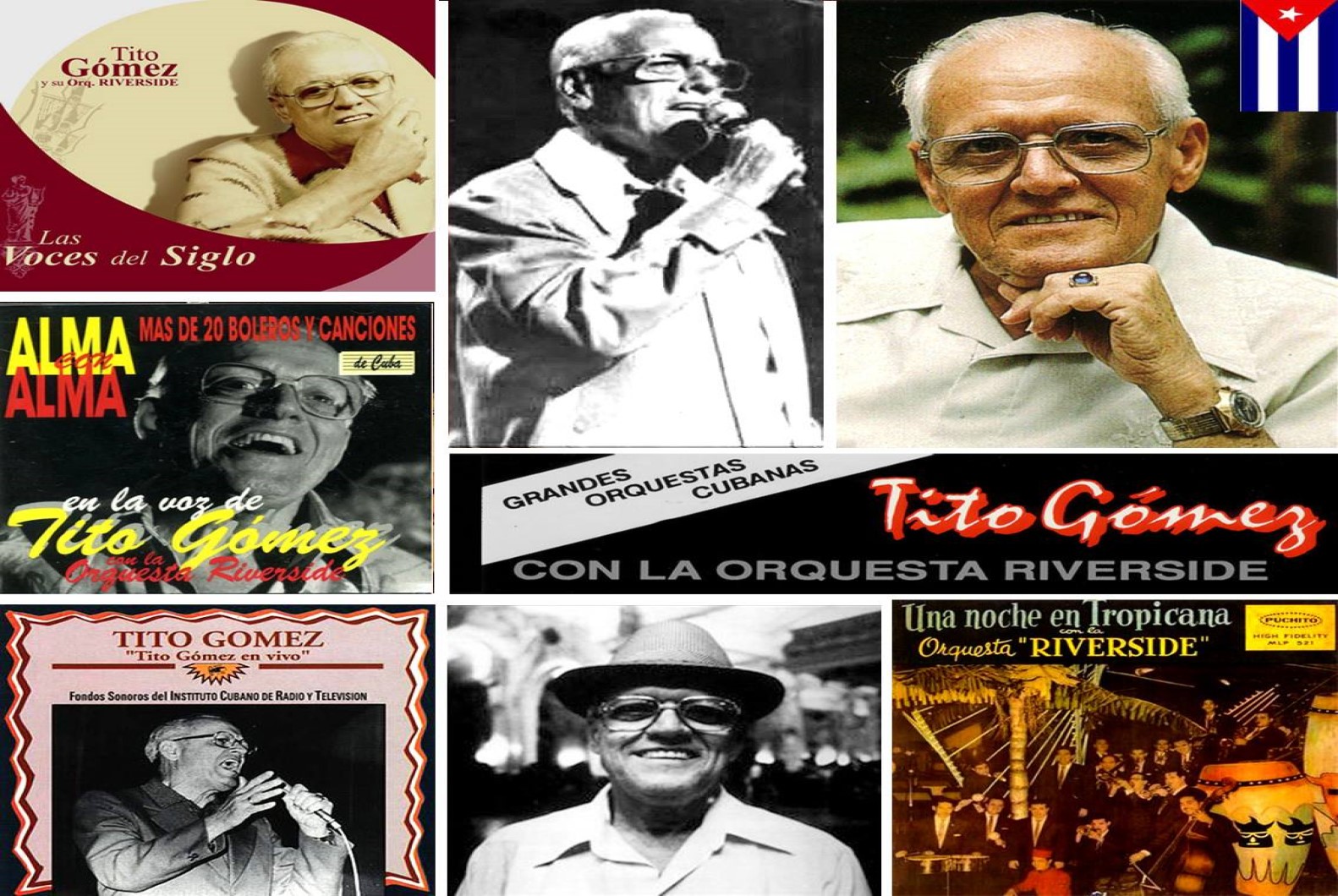 Tito Gómez, excepcional intérprete e improvisador