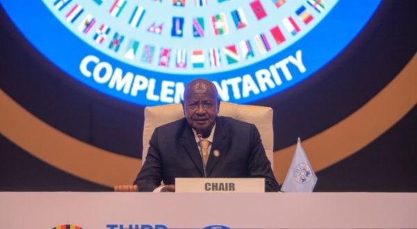 Presidente de Uganda resalta apoyo de Cuba en Cumbre G77 y China