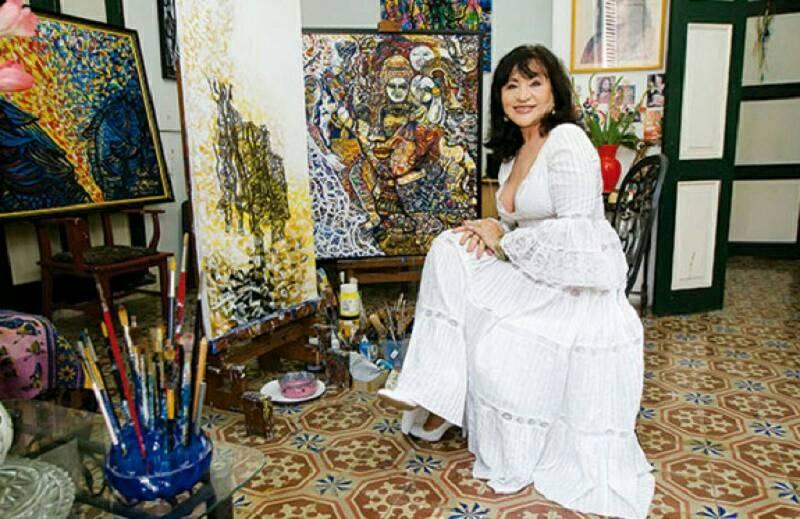 Entregarán este viernes Premio Nacional de Artes Plásticas a Zaida del Río