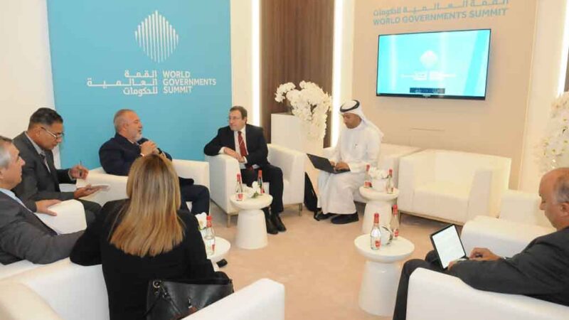 Primer ministro de Cuba continúa intenso programa de trabajo en Dubai