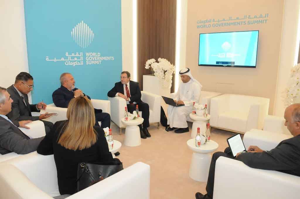 Primer ministro de Cuba continúa intenso programa de trabajo en Dubai