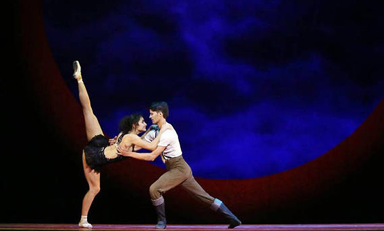 Estrenan Acosta Dance Yunior en espectáculo Green Shoots