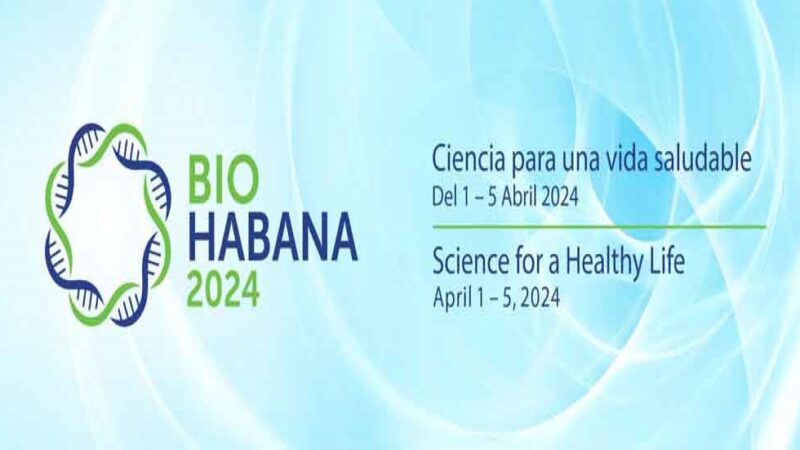 BioHabana 2024 enfocado en la ciencia para la vida saludable