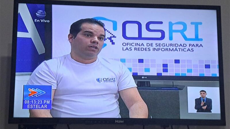 Avanza Cuba en fortalecimiento de ciberseguridad