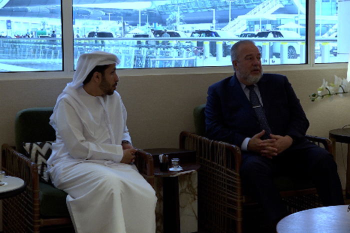 Primer Ministro cubano en los Emiratos Árabes Unidos