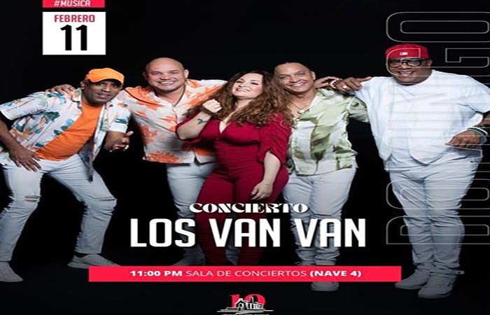 Van Van en Fábrica de Arte Cubano este domingo