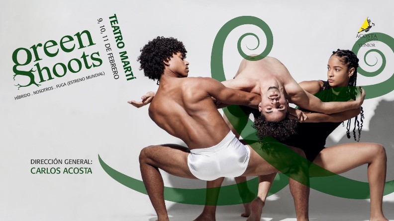 Debut internacional de Acosta Danza Yunior en Reino Unido