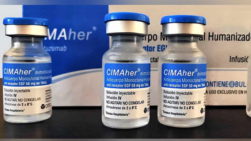 China aprueba uso de fármaco cubano contra cáncer de cabeza y cuello