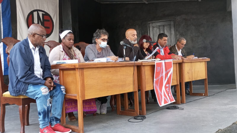 Legitimar lo que nos hace libres y emancipados, llamado en Asambleas de Balance de la Uneac