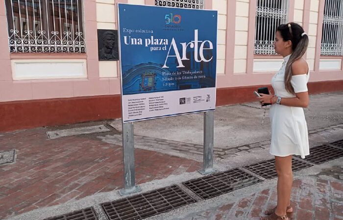 Artistas camagüeyanos engalanan espacios públicos de la ciudad