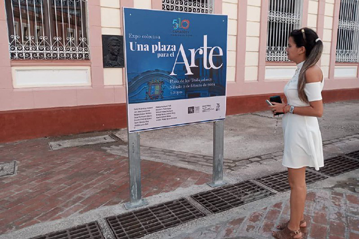 Artistas camagüeyanos engalanan espacios públicos de la ciudad